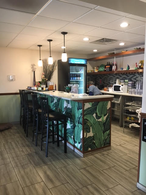 A Dong, Asian, Vietnamese, Restaurant, bar, palms, wallpaper